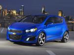 Chevrolet Aveo RS Concept 2010 года